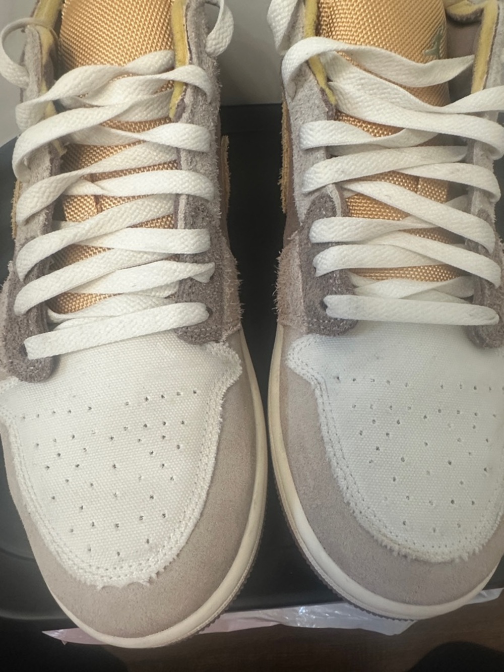 Men's Jordan 1 Low SE Craft sneakers - Picture 13 of 14